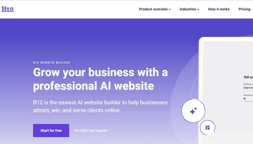 5 Top Free AI Website Builders Without Coding 2024