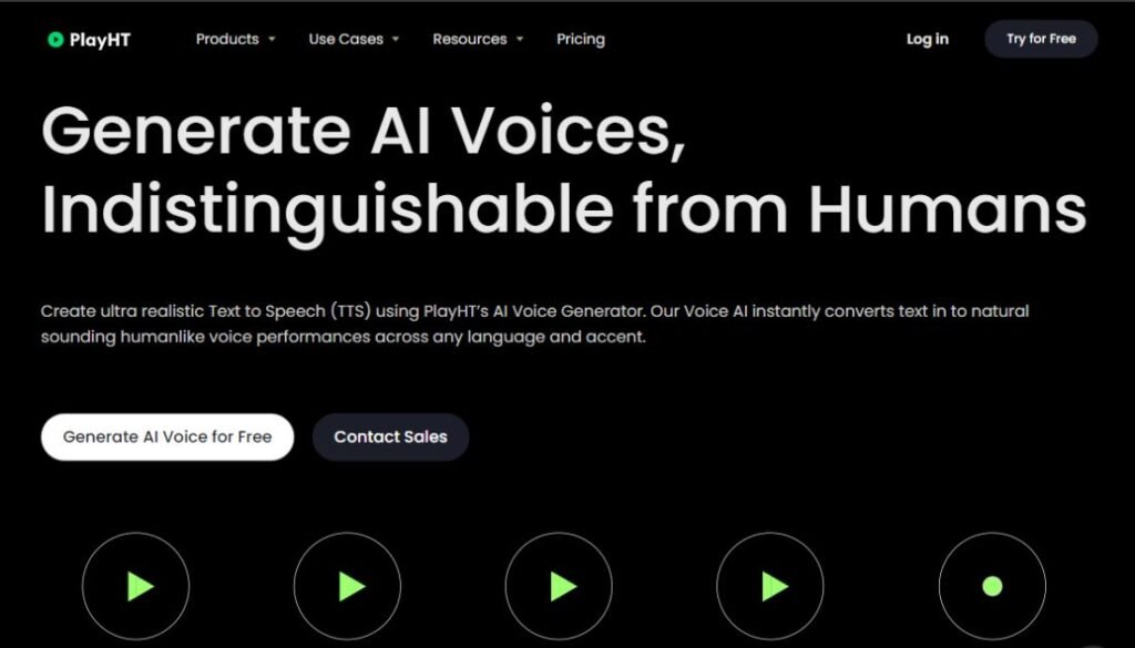 Best Text To Speech AI Voice Generator